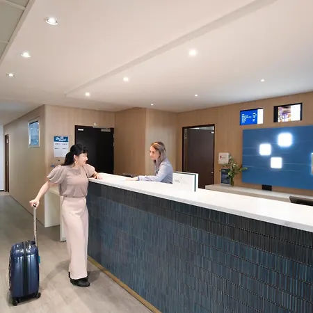 Express Paris-canal De La By Ihg 3* Parigi