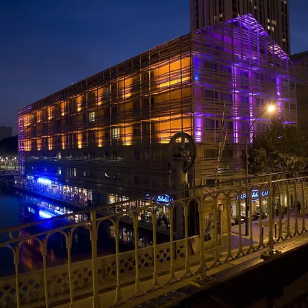 Express Paris-canal De La By Ihg Hotel 3*